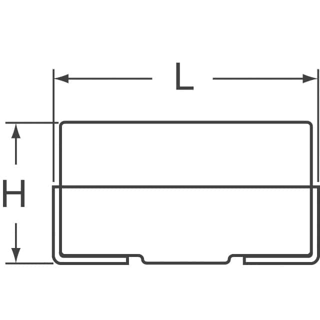 T520D107M010ATE080 KEMET  Condensateurs au tantale